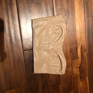 Zara blush tan corset